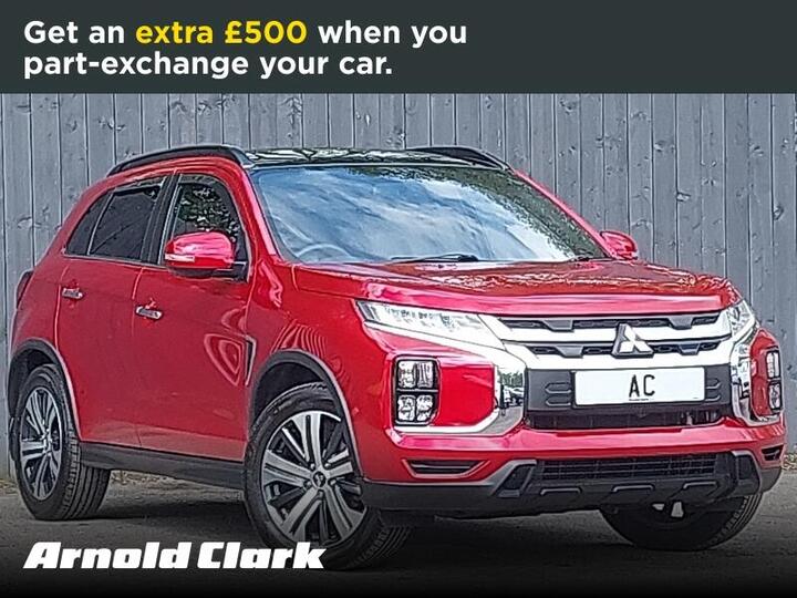 Mitsubishi ASX 2.0 MIVEC Exceed CVT 4WD Euro 6 (s/s) 5dr Mitsubishi ASX 2.0 MIVEC Exceed CVT 4WD Euro 6 (s/s) 5dr