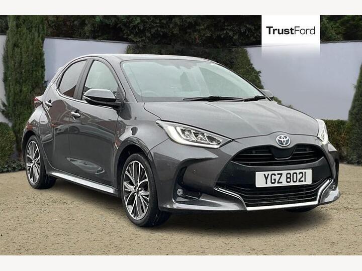 Toyota YARIS 1.5 VVT-h Excel E-CVT Euro 6 (s/s) 5dr