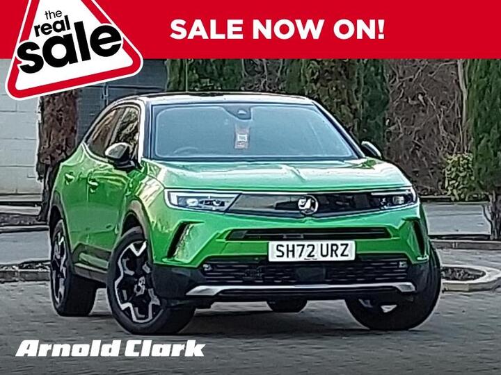 Vauxhall Mokka 1.2 Turbo Ultimate Euro 6 (s/s) 5dr