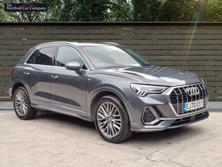 Audi Q3 2.0 TDI 40 S Line S Tronic Quattro Euro 6 (s/s) 5dr
