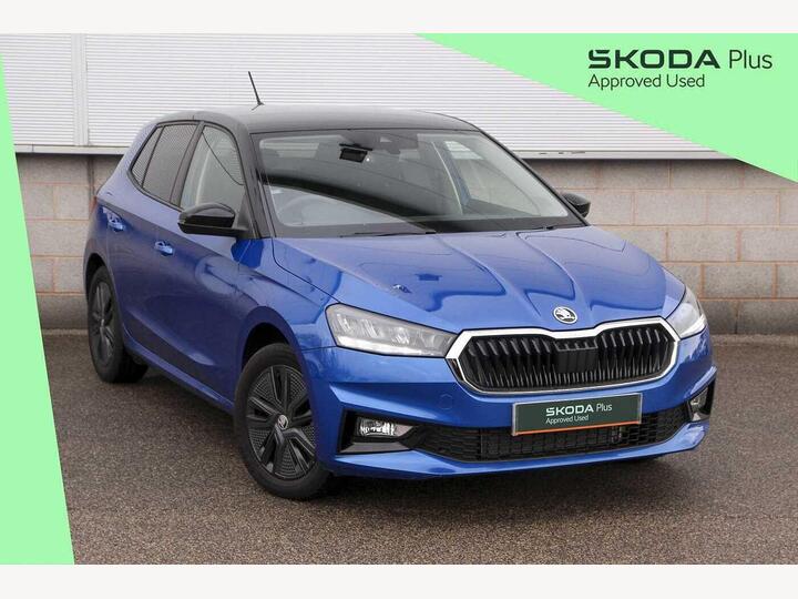 Skoda Fabia 1.5 TSI Colour Edition DSG Euro 6 (s/s) 5dr