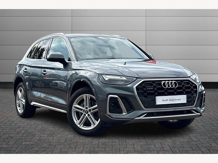 Audi Q5 2.0 TFSI 45 S Line S Tronic Quattro Euro 6 (s/s) 5dr