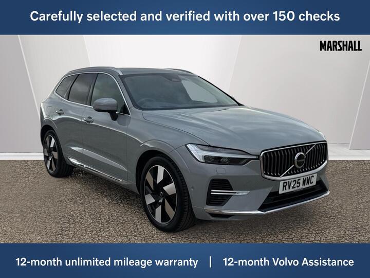 Volvo XC60 2.0h T8 18.8kWh Ultra Bright Auto AWD Euro 6 (s/s) 5dr