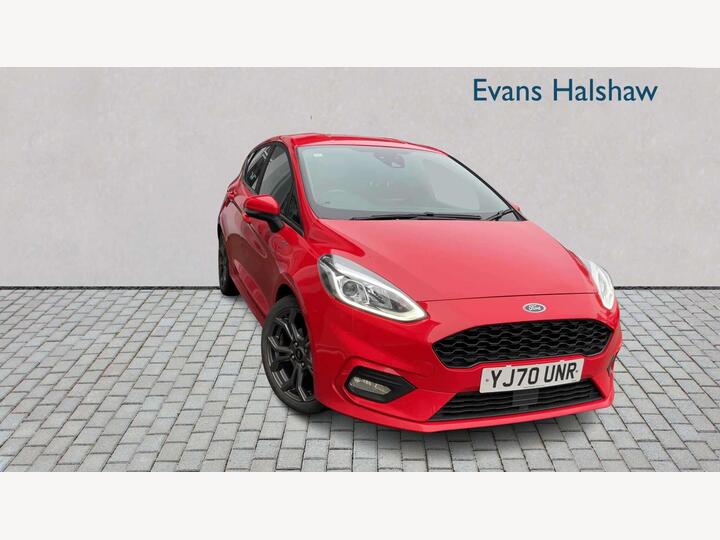 Ford FIESTA HATCHBACK 1.0T EcoBoost MHEV ST-Line Edition Euro 6 (s/s) 5dr