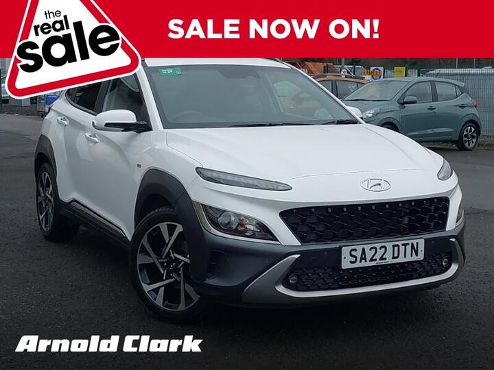 Hyundai KONA 1.0 T-GDi MHEV Premium Euro 6 (s/s) 5dr