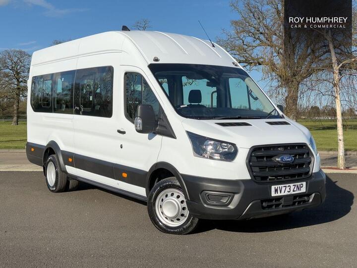 Ford TRANSIT 2.0 460 EcoBlue Leader Auto RWD L4 H3 Euro 6 (s/s) 5dr (17 Seat, DRW)