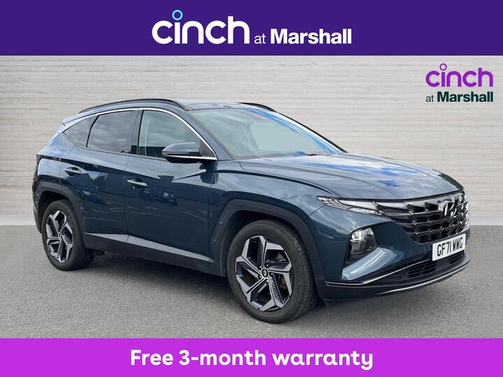 Hyundai TUCSON 1.6 H T-GDi Ultimate Auto Euro 6 (s/s) 5dr