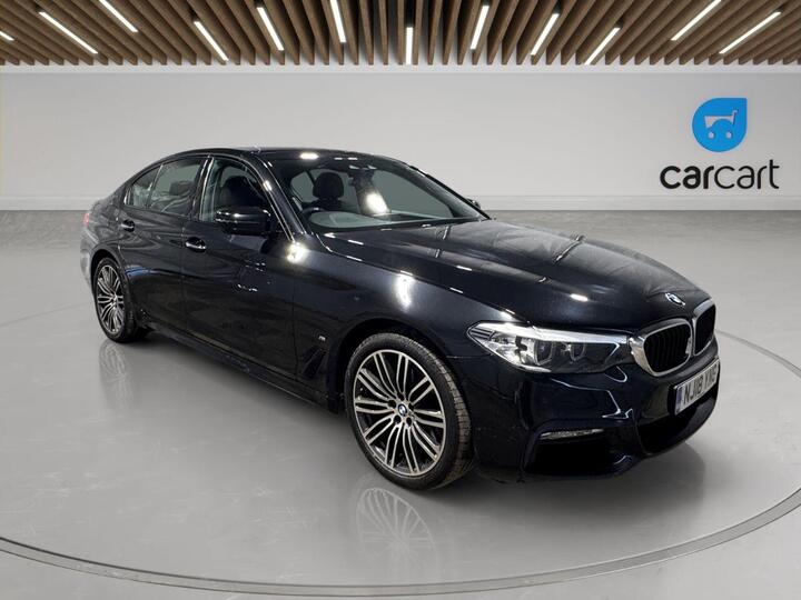 BMW 5 SERIES 2.0 530e 9.2kWh M Sport Auto Euro 6 (s/s) 4dr