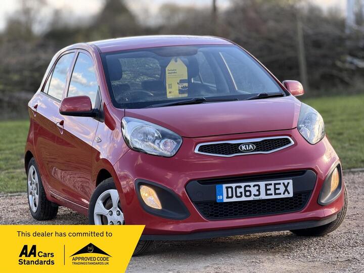 Kia Picanto 1.0 1 Air Euro 5 5dr