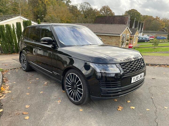 Land Rover RANGE ROVER 5.0 P525 V8 Autobiography Auto 4WD Euro 6 (s/s) 5dr LWB