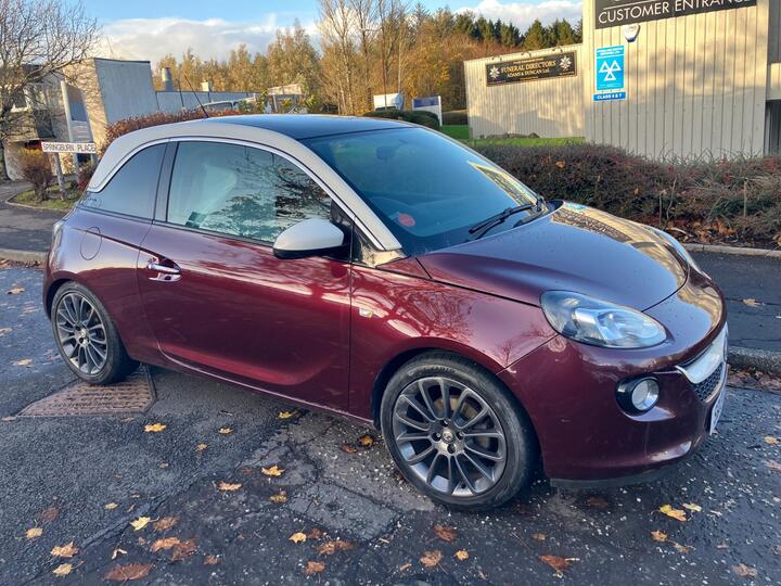 Vauxhall ADAM 1.4 16v GLAM Euro 5 3dr Vauxhall ADAM 1.4 16v GLAM Euro 5 3dr