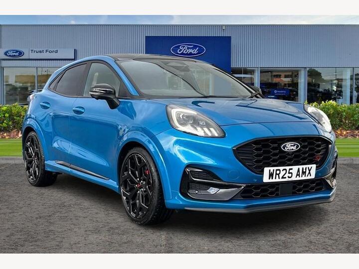 Ford Puma 1.0T EcoBoost MHEV ST DCT Euro 6 (s/s) 5dr