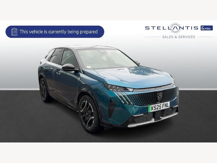 Peugeot E-3008 73kWh GT Auto 5dr