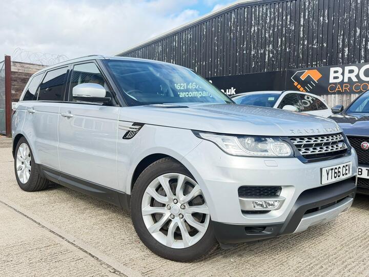 Land Rover Range Rover Sport 3.0 SD V6 HSE Auto 4WD Euro 6 (s/s) 5dr