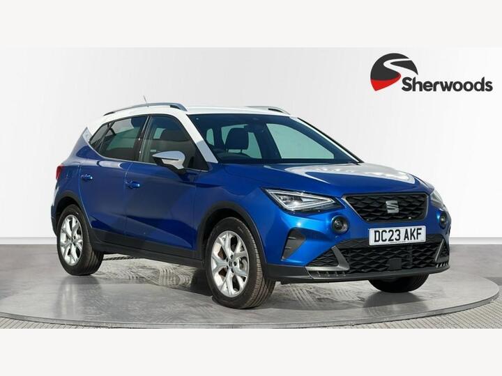 SEAT Arona 1.0 TSI FR DSG Euro 6 (s/s) 5dr