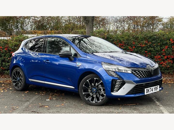 Renault Clio 1.6 E-TECH Esprit Alpine Auto Euro 6 (s/s) 5dr Renault Clio 1.6 E-TECH Esprit Alpine Auto Euro 6 (s/s) 5dr