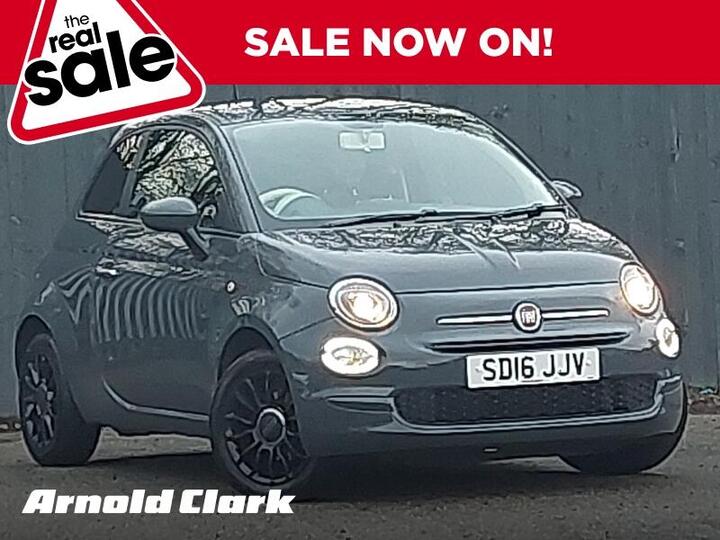 Fiat 500 1.2 ECO Pop Star Euro 6 (s/s) 3dr