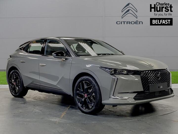 DS AUTOMOBILES DS 4 1.6 E-TENSE 12.4kWh Performance Line EAT8 Euro 6 (s/s) 5dr DS AUTOMOBILES DS 4 1.6 E-TENSE 12.4kWh Performance Line EAT8 Euro 6 (s/s) 5dr