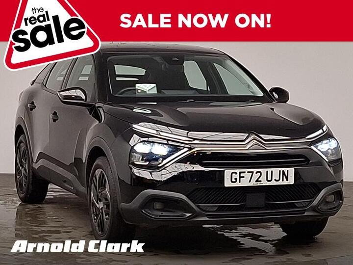 Citroen C4 1.2 PureTech Sense Plus Euro 6 (s/s) 5dr