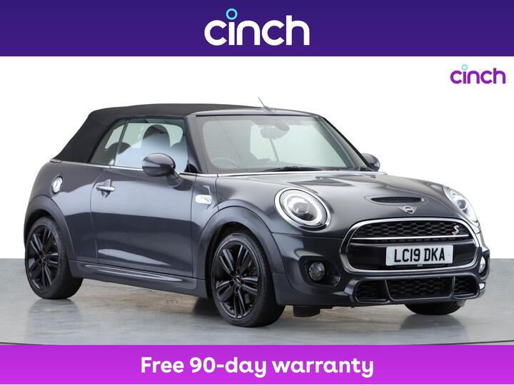MINI Convertible 2.0 Cooper S Sport Steptronic Euro 6 (s/s) 2dr