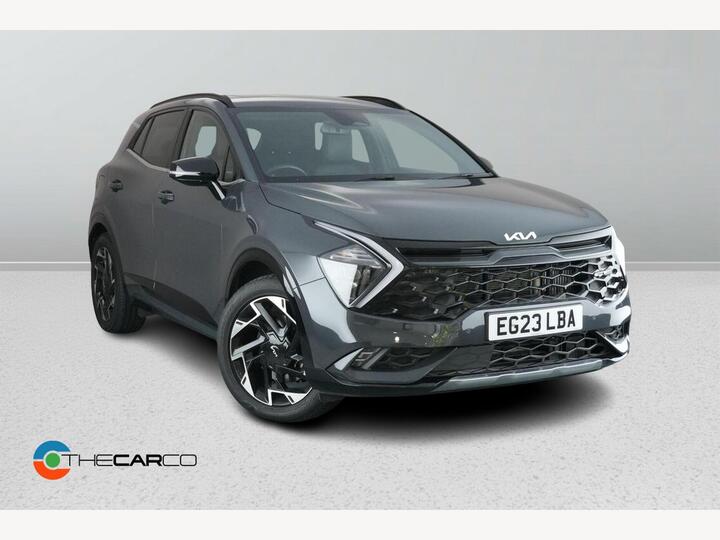Kia Sportage 1.6 T-GDi 13.8kWh GT-Line Auto AWD Euro 6 (s/s) 5dr