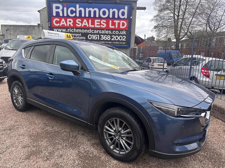 Mazda CX-5 2.2 SKYACTIV-D SE-L Nav 4WD Euro 6 (s/s) 5dr