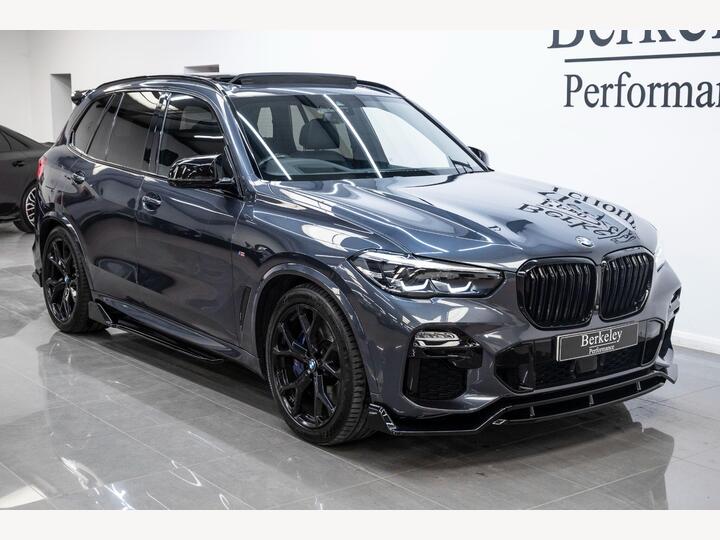 BMW X5 3.0 30d M Sport Auto XDrive Euro 6 (s/s) 5dr