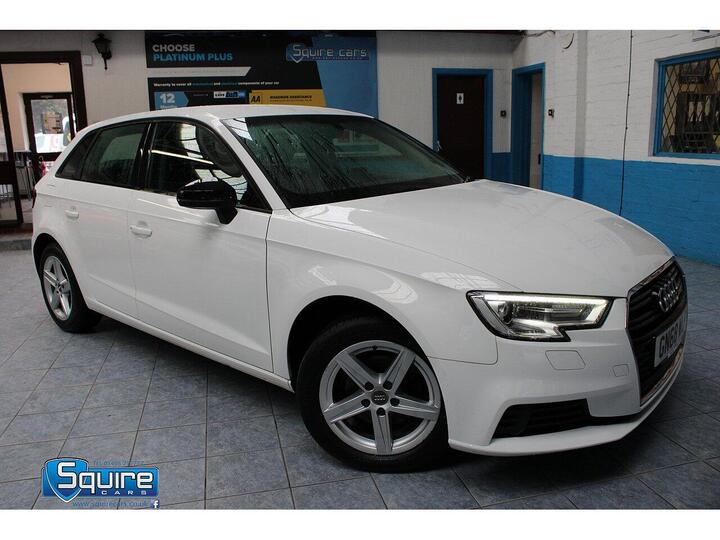 Audi A3 1.6 TDI 30 SE Technik Sportback S Tronic Euro 6 (s/s) 5dr