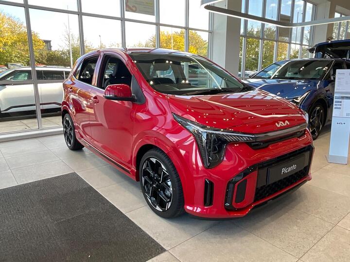 Kia Picanto 1.0 GT-Line AMT Euro 6 (s/s) 5dr