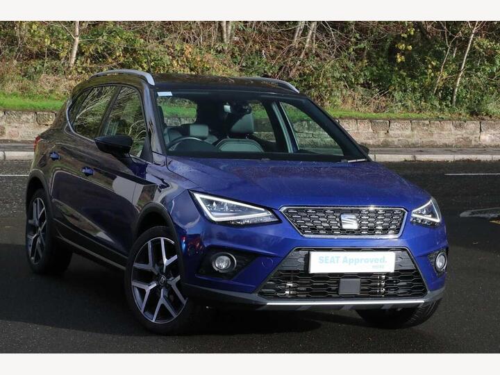 SEAT Arona 1.0 TSI XCELLENCE Lux Euro 6 (s/s) 5dr