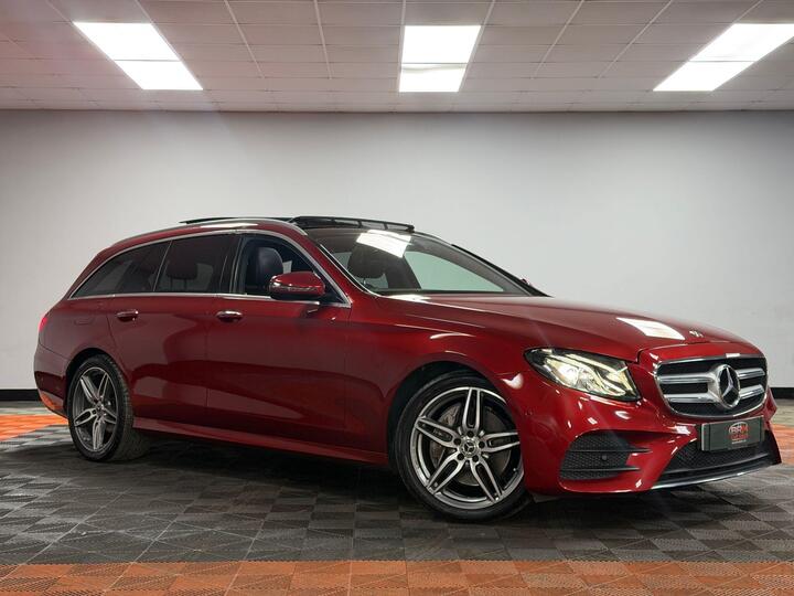 Mercedes-Benz E Class 2.0 E220d AMG Line (Premium) G-Tronic+ Euro 6 (s/s) 5dr