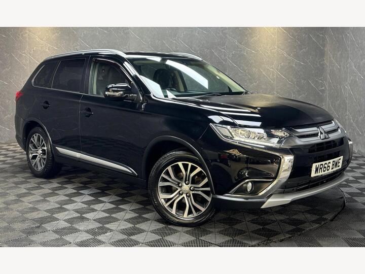 Mitsubishi Outlander 2.2 DI-D GX3 4WD Euro 6 (s/s) 5dr