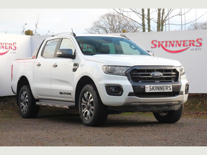 Ford Ranger 2.0 EcoBlue Wildtrak Auto 4WD Euro 6 (s/s) 4dr