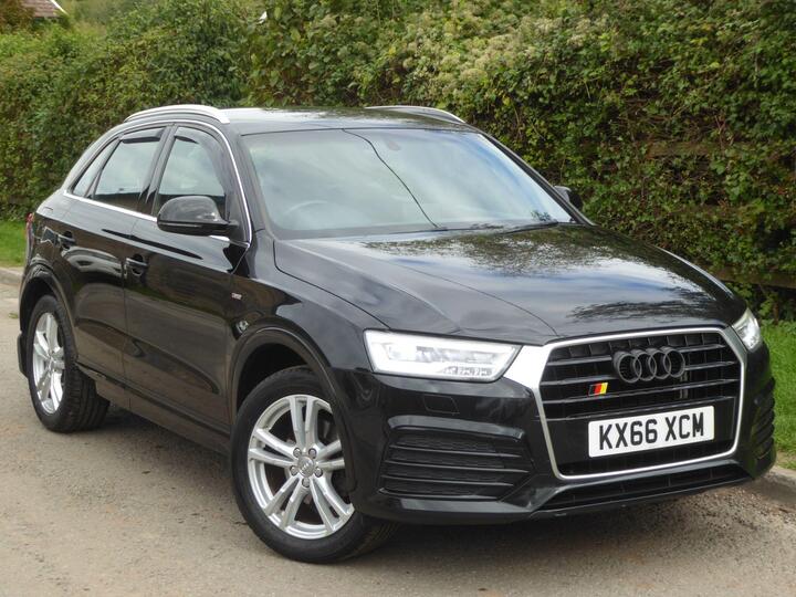 Audi Q3 2.0 TDI S Line Euro 6 (s/s) 5dr (Nav)