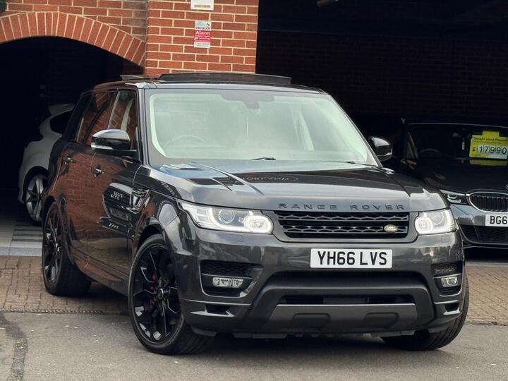 Land Rover Range Rover Sport 3.0 SD V6 Autobiography Dynamic Auto 4WD Euro 6 (s/s) 5dr Land Rover Range Rover Sport 3.0 SD V6 Autobiography Dynamic Auto 4WD Euro 6 (s/s) 5dr