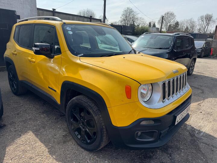 Jeep Renegade 1.6 MultiJetII Limited Euro 6 (s/s) 5dr
