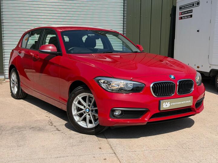 BMW 1 Series 1.5 118i SE Euro 6 (s/s) 5dr