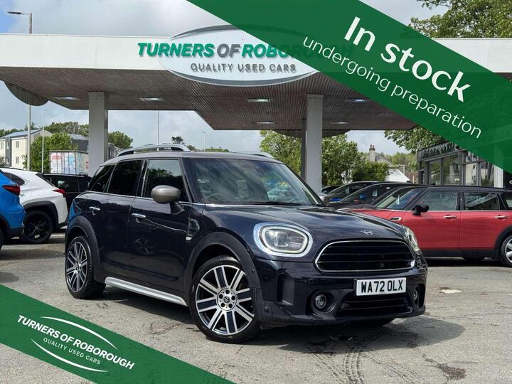 MINI COUNTRYMAN 1.5 Cooper Exclusive Steptronic Euro 6 (s/s) 5dr