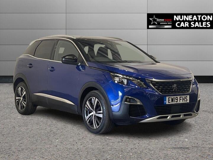 Peugeot 3008 1.5 BlueHDi GT Line EAT Euro 6 (s/s) 5dr