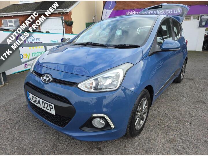 Hyundai I10 1.2 Premium Auto Euro 5 5dr