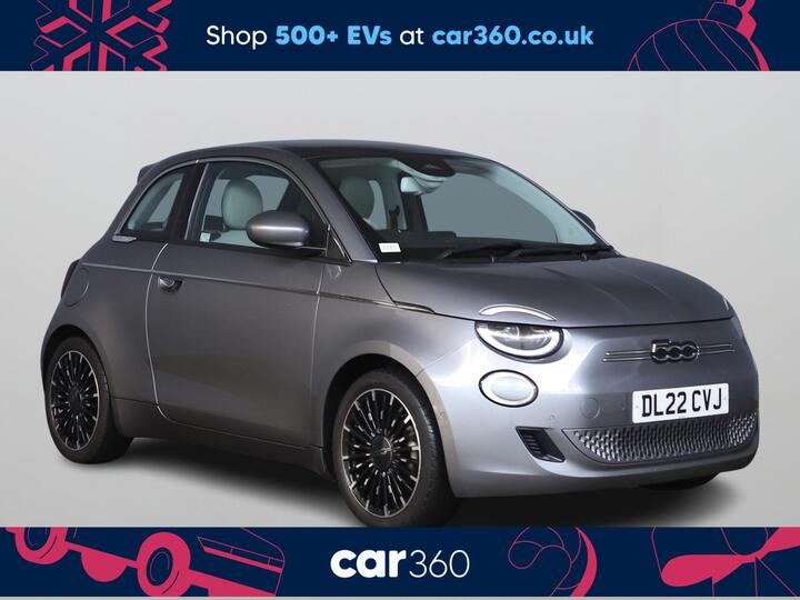 Fiat 500e 42kWh La Prima Auto 3dr