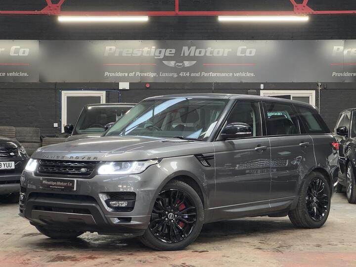 Land Rover Range Rover Sport 3.0 SD V6 Autobiography Dynamic Auto 4WD Euro 6 (s/s) 5dr
