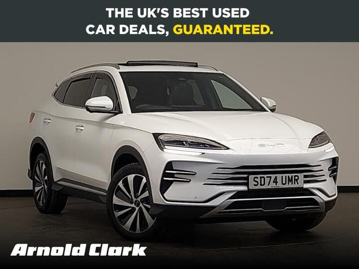 BYD Seal U 1.5 18.3kWh Boost CVT Auto Euro 6 (s/s) 5dr