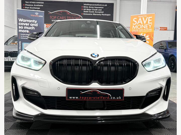 BMW 1 Series 1.5 118i M Sport DCT Euro 6 (s/s) 5dr