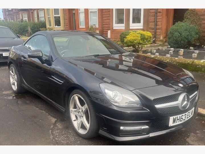 Mercedes-Benz SLK 1.8 SLK200 AMG Sport G-Tronic+ Euro 5 (s/s) 2dr