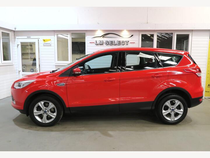 Ford Kuga 2.0 TDCi Zetec 2WD Euro 6 (s/s) 5dr