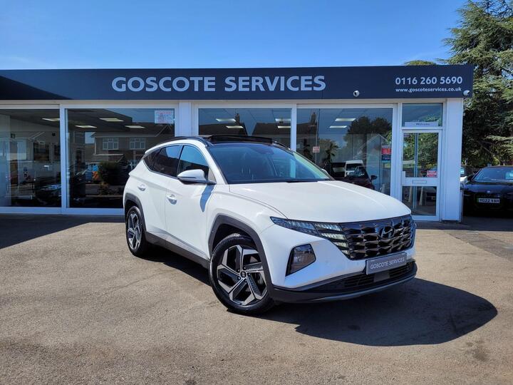 Hyundai TUCSON 1.6 H T-GDi Ultimate Auto Euro 6 (s/s) 5dr