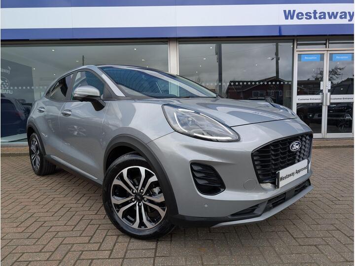 Ford Puma 1.0T EcoBoost MHEV Titanium DCT Euro 6 (s/s) 5dr