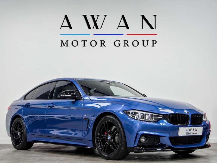BMW 4 SERIES 2.0 430i GPF M Sport Auto Euro 6 (s/s) 5dr