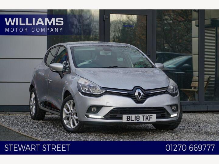 Renault CLIO 0.9 TCe Dynamique Nav Euro 6 (s/s) 5dr